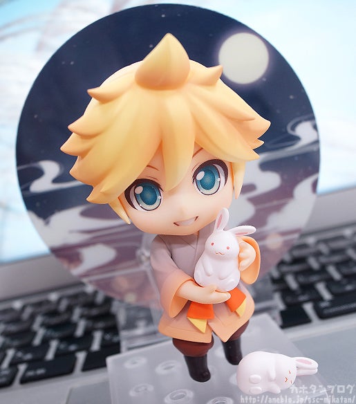 グッスマオンラインショップ限定☆「ねんどろいど 鏡音リン／レン 中秋