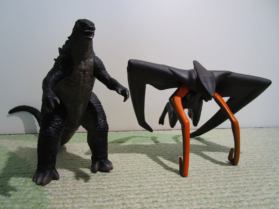 HGシリーズ ゴジラ2014 GODZILLA M.U.T.O ムートー フィギュア専門店