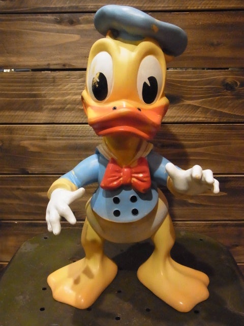 レドラプラスチック ミッキー・ドナルド・グーフィー・プルート | used