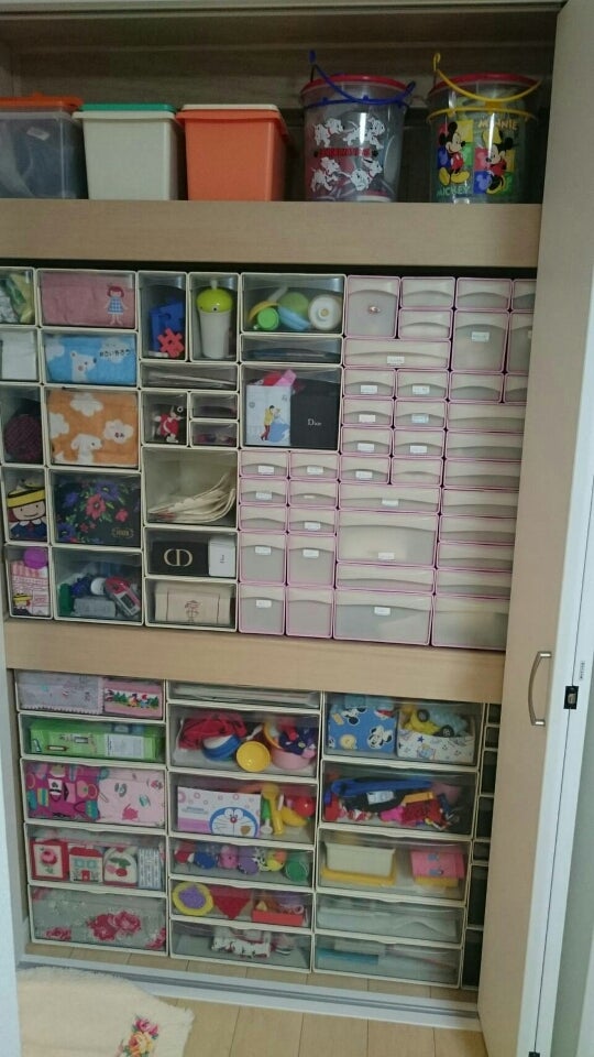 タッパーウェア システムドロワー しっかり収納 事務用品の整理 定価