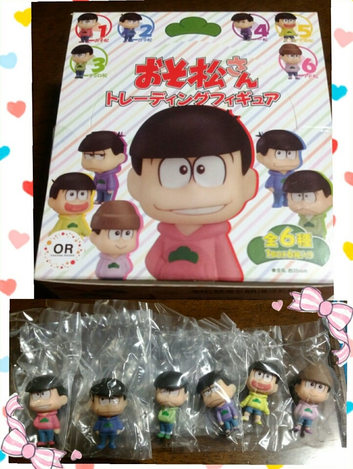 おそ松さん WCF 松に衣を!! 全6種＆専用キット 全18