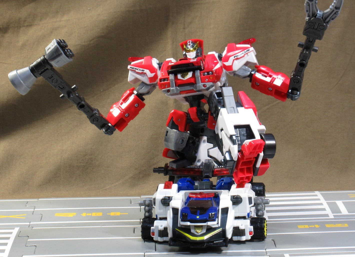 ドライブヘッド02 MKII ブレイブバックドラフト トミカハイパー