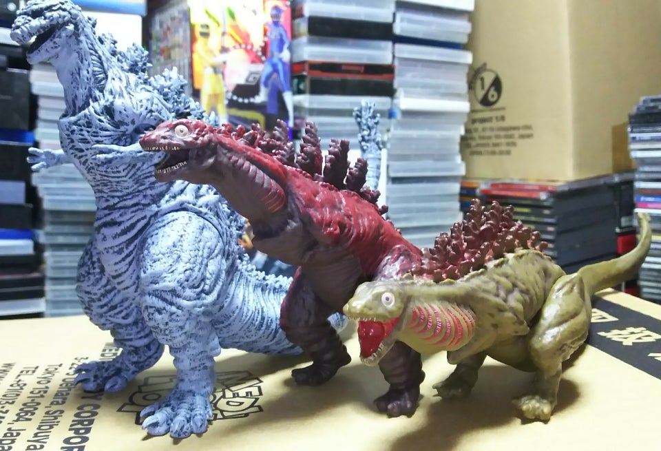 ムービーモンスターシリーズゴジラ2016形態変化3体セット ゴジラ