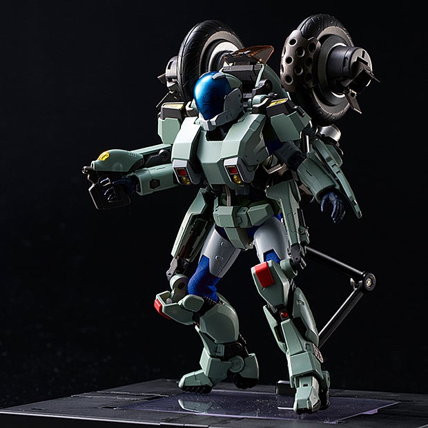 RIOBOT VRS-077F イントルーダー ゲイト 機甲創世記モスピー