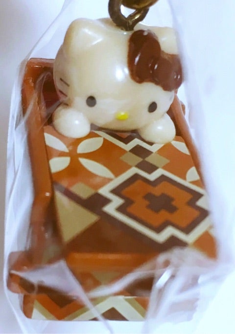 ♡神奈川県-27♡箱根限定 寄木細工キティちゃん♡2009年 | ❤︎ご当地