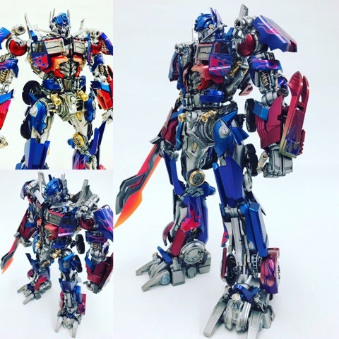 トランスフォーマーオプティマス・プライム PGサイズ キャンディ塗装完成品