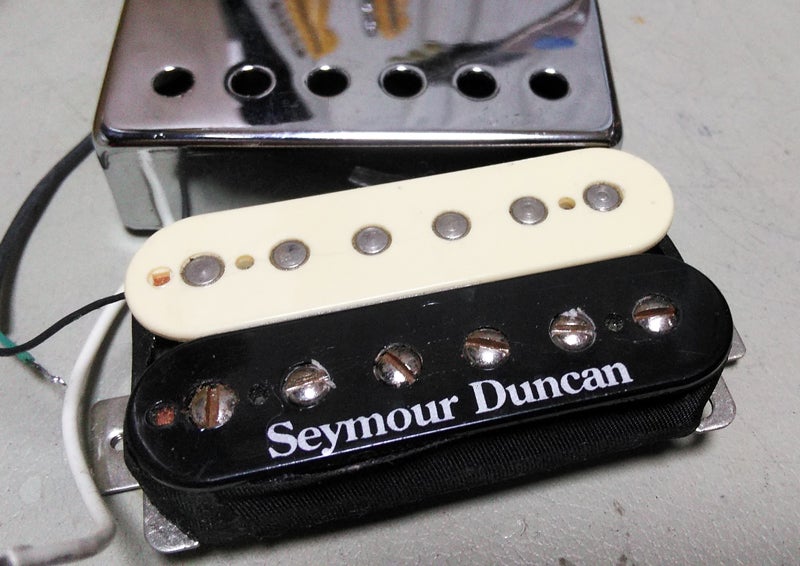 GrassRoots レスポールタイプ Seymour Duncan SH-4 GrassRoots Les