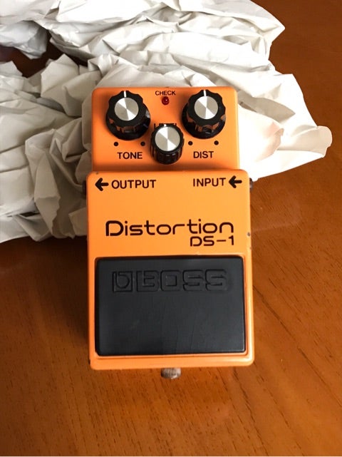 1981年製 BOSS DS-1 TA7136AP 全角ハイフン ACA電源 Boss DS-1