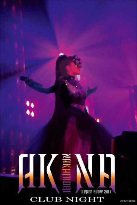 中森明菜 ディナーショー フライヤー 三つ折り跡あり 中森明菜