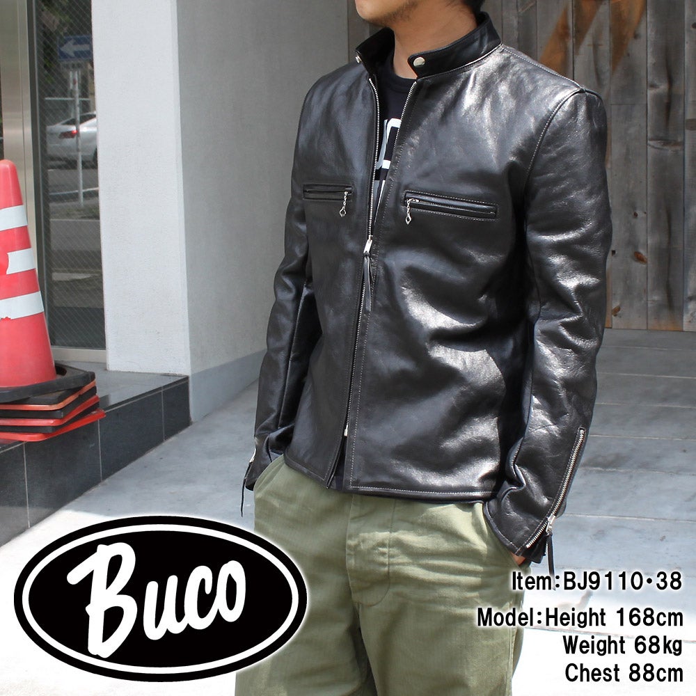 BUCO J-100 ライダースジャケット 黒芯のご紹介です♪ | リアル