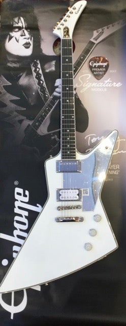 入荷！Epiphone Tommy Thayer WhiteLightning Explorer | スタッフ