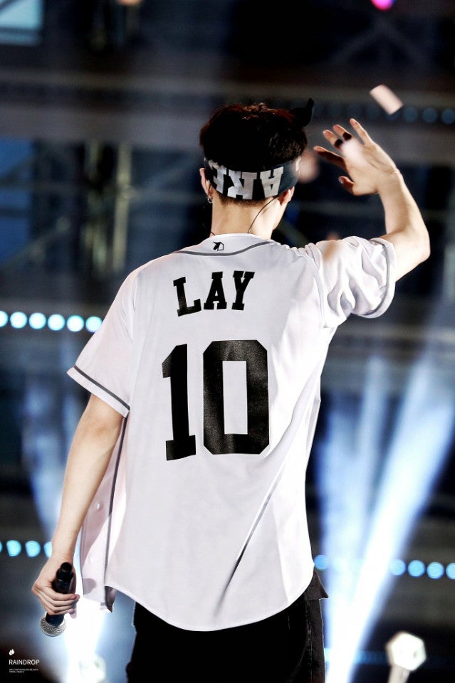 EXO ベッキョン EXIST ベースボールユニフォーム トレカ付き EXO EXO