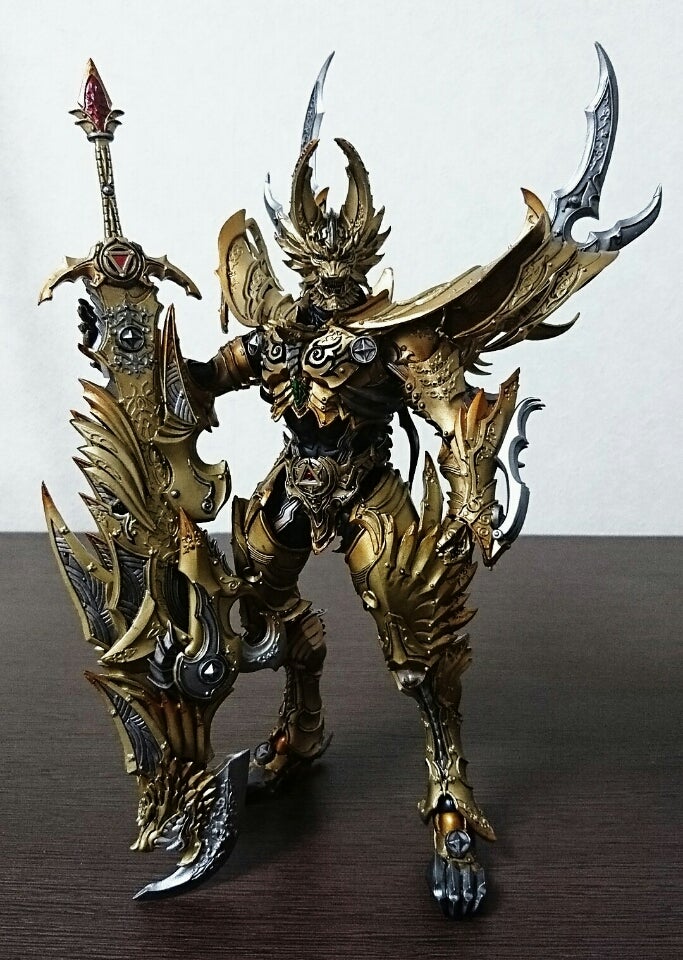 魔戒可動 光覚獣身ガロ ( 黄金騎士 小売業者 GARO ) プレミアム