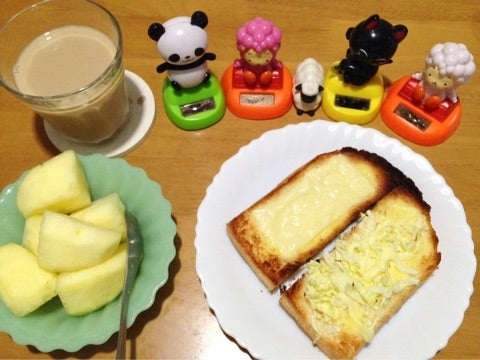 おたまじゃくしとフライパン