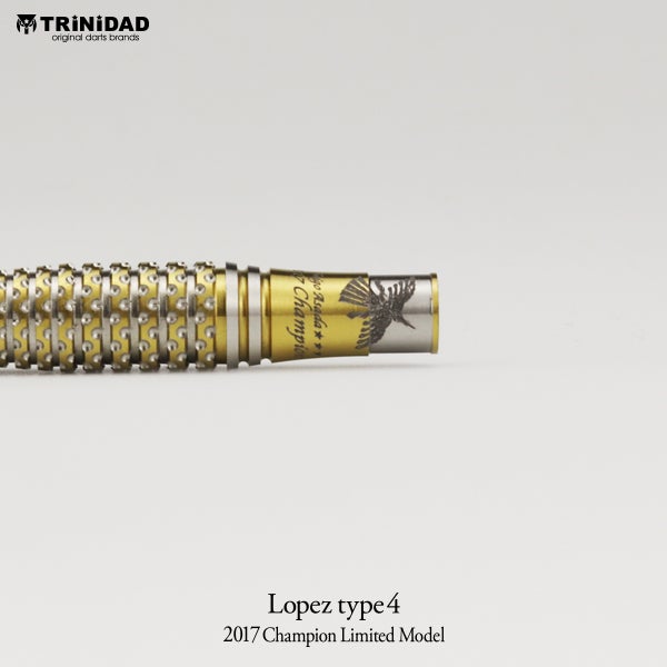 ダーツ TRiNiDADLopez4 2017ChampionLimitedModel ダーツ
