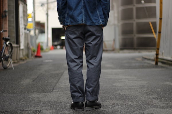 WAREHOUSE ウエアハウス チノパン ブルーグレー 32インチ WAREHOUSE