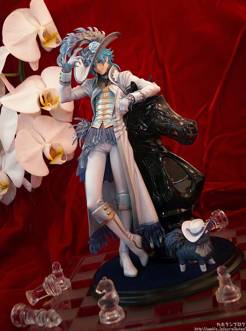 蒼葉 Gothic Ver. フィギュア 新品未開封 DRAMAticalMurder 蒼葉 1/8