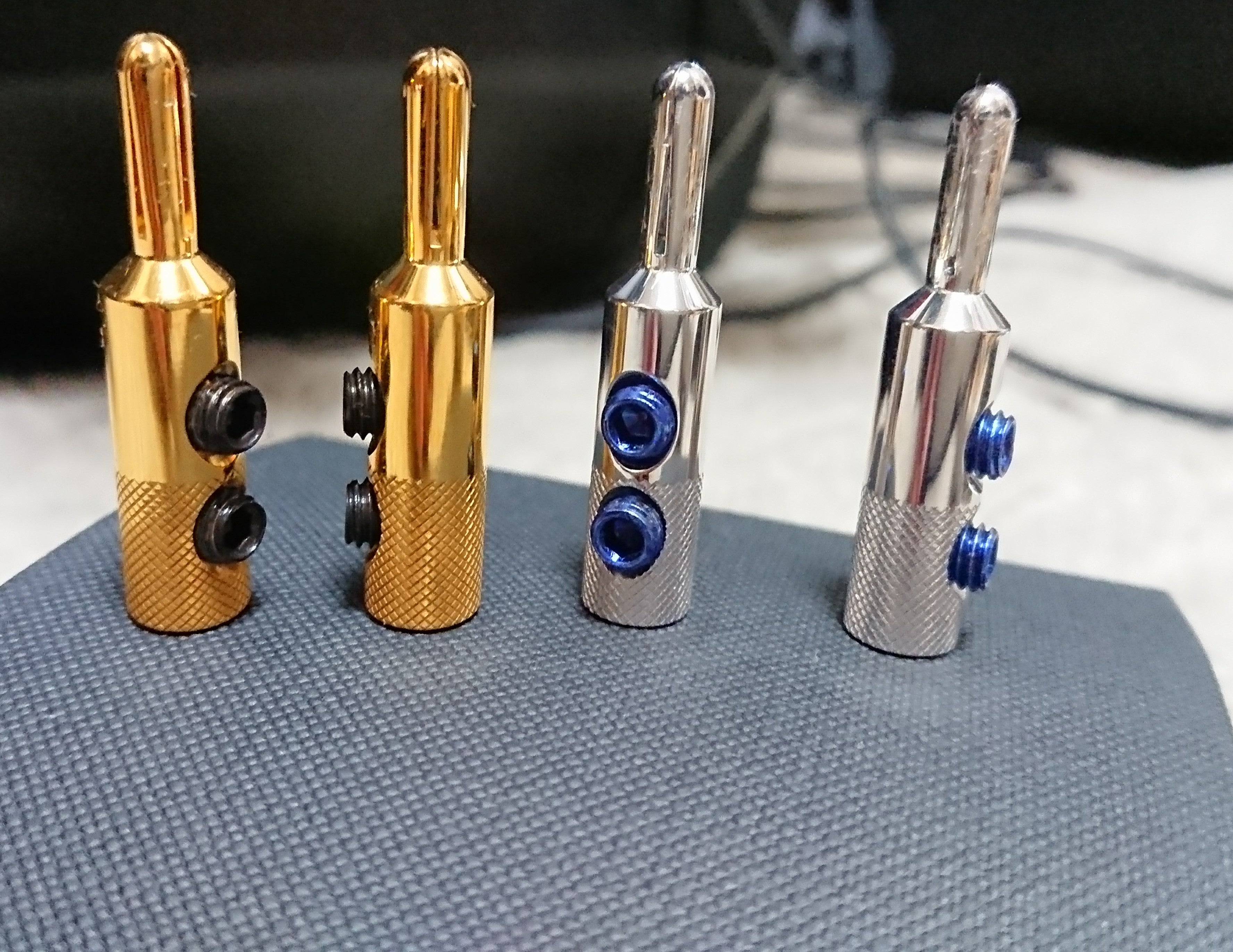 オヤイデ バナナプラグ SRBNとGBN | NAGAO=DIATONE