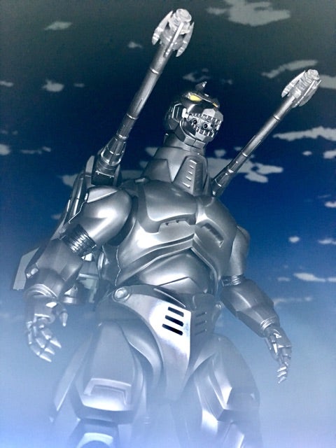 S.H.モンスターアーツ スーパーメカゴジラ