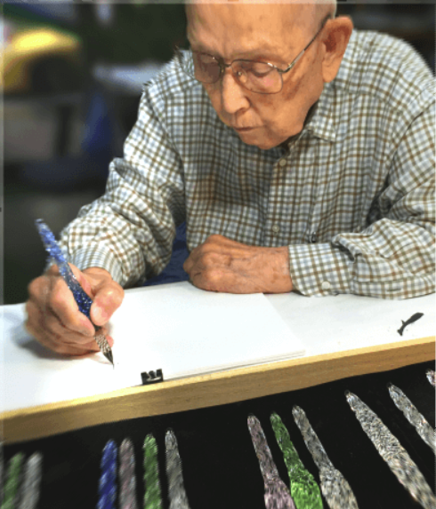ガラスペンの魅力／菅清風さんをご存知ですか | をだまきの晴耕雨読