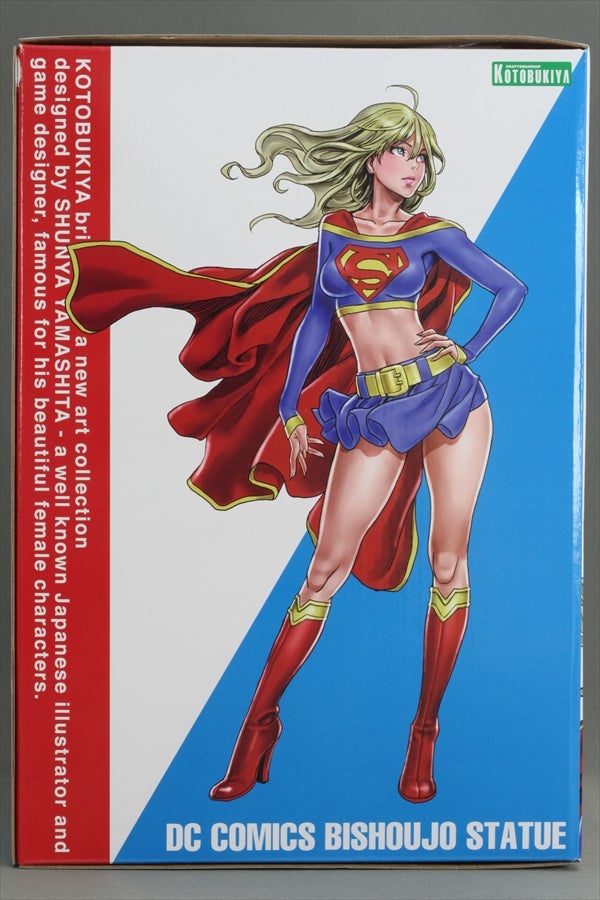 コトブキヤ DC COMICS 美少女 スーパーガール リターンズ レビュー