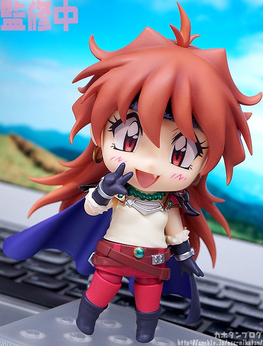 スレイヤーズ】「ねんどろいど リナ=インバース」3月20日（火）案内