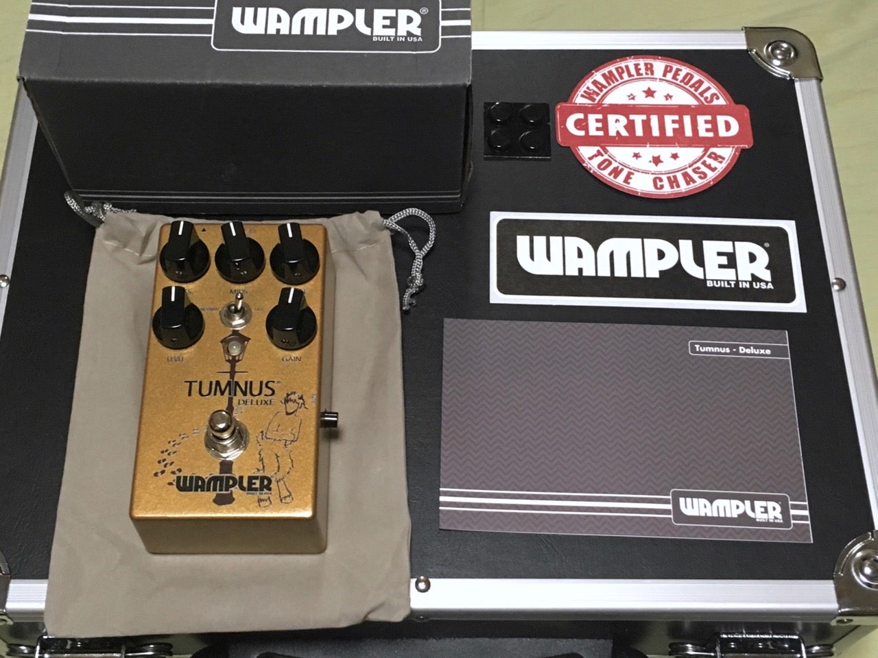 Wampler Tumnus Deluxe | 冷や汗かいても後悔せず