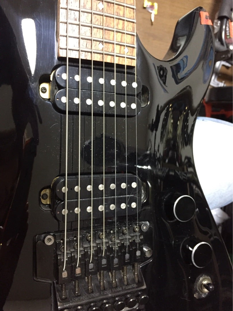 8弦でも6弦じゃなく7弦！Progauge by SCHECTER | アキラノアリカ