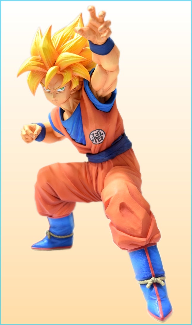 HISTORY OF SON GOKOU孫悟空フィギュア】キングクラスター 一番くじ