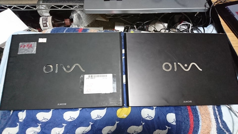 ジャンクなSONY製VAIO Pro13をもう1台のジャンクなPro13とニコイチで