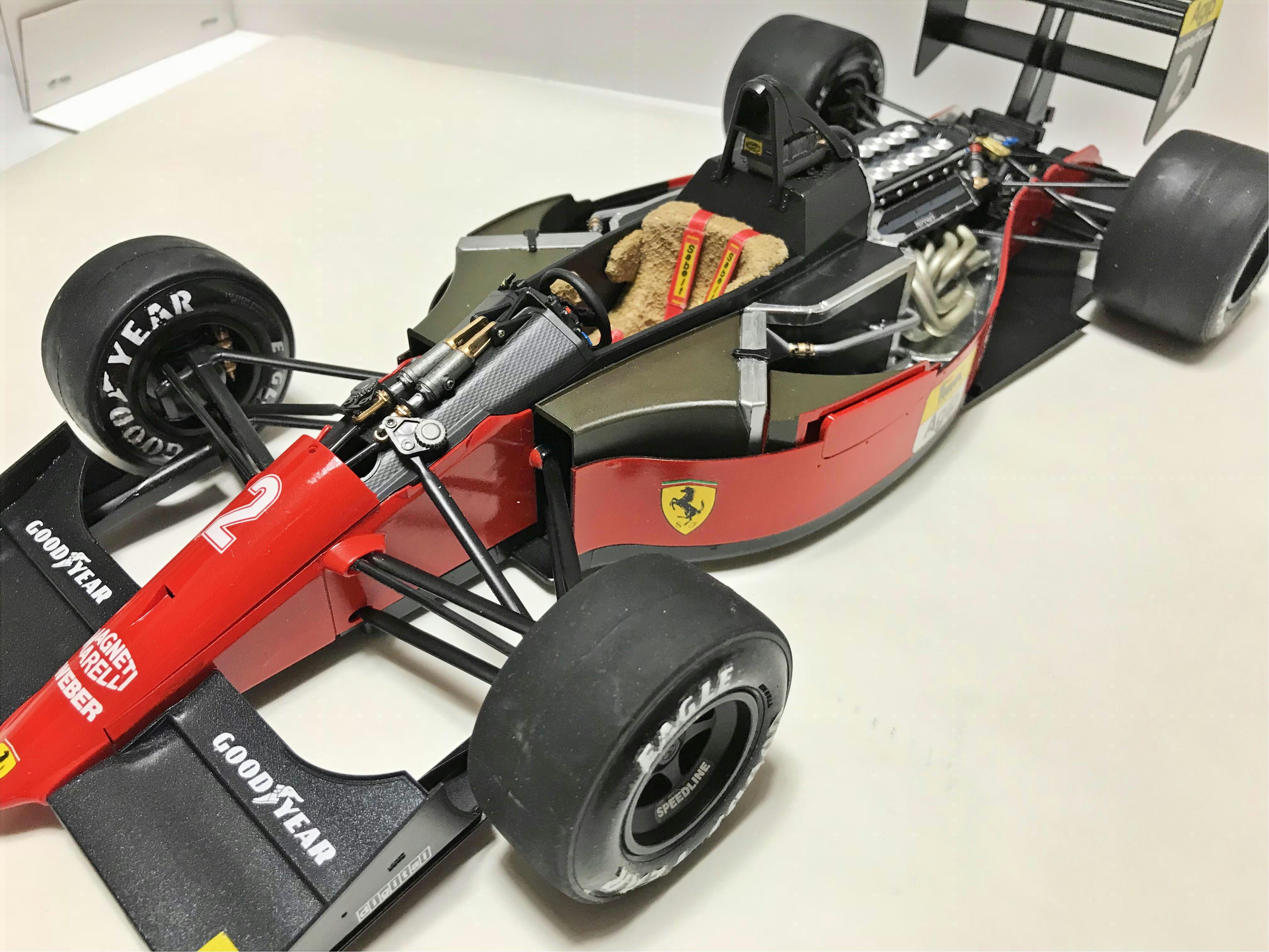 TAMIYA タミヤ FERRARI フェラーリ 641/2(F190) 1/12 ビッグスケール