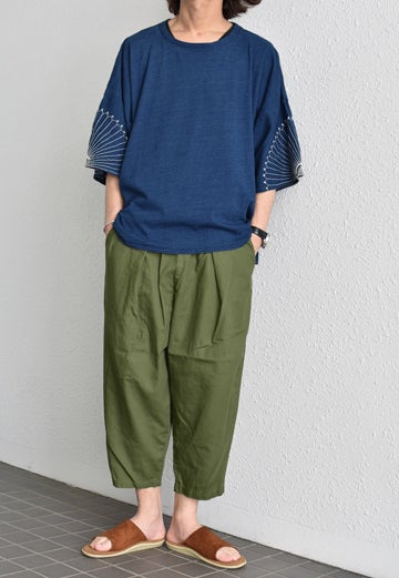 kapitalシモキタパンツ かつらぎ Lサイズ kapitalシモキタパンツ