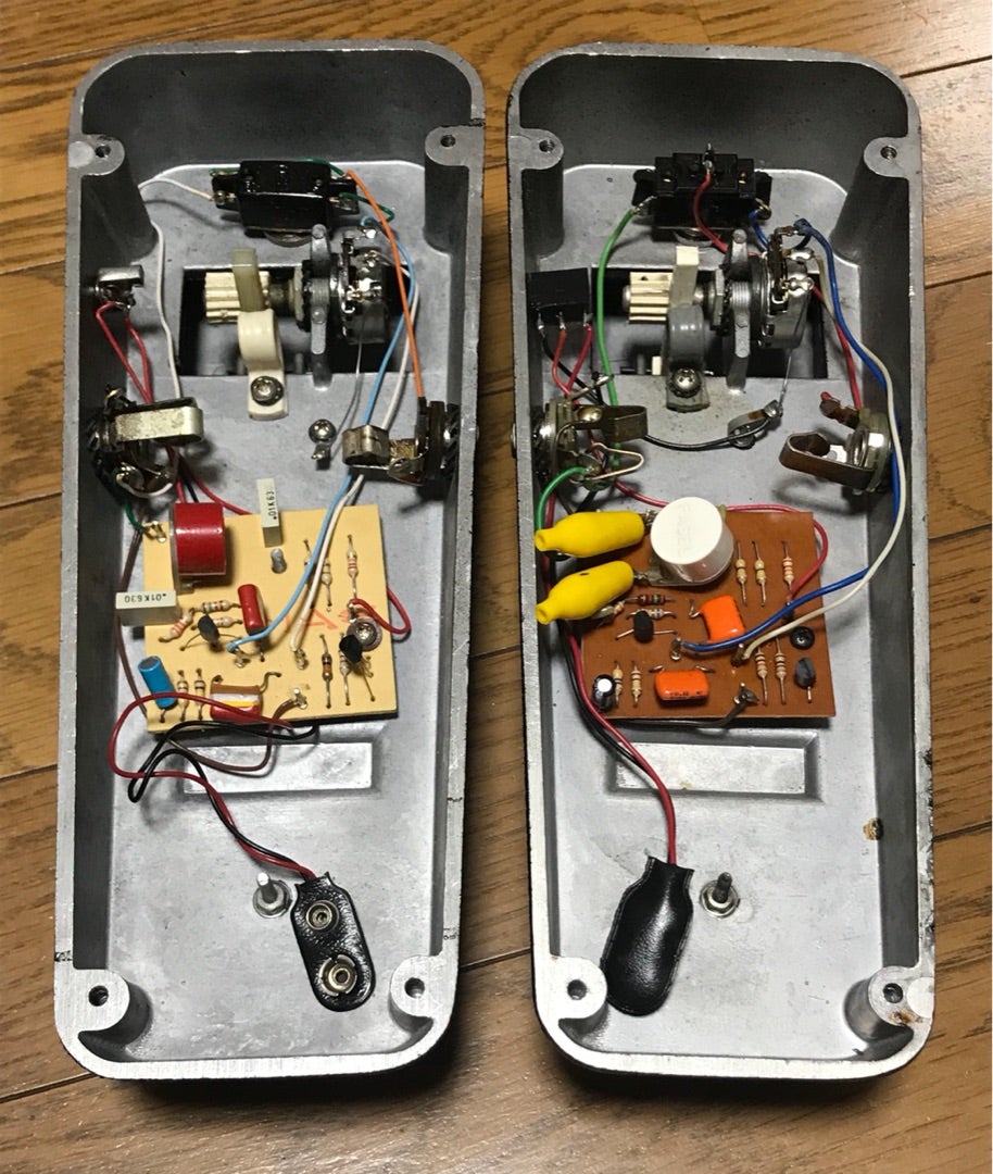 Jen Crybaby SUPER 赤Fasel トロピカルフィッシュ | ギターダー 〜工房