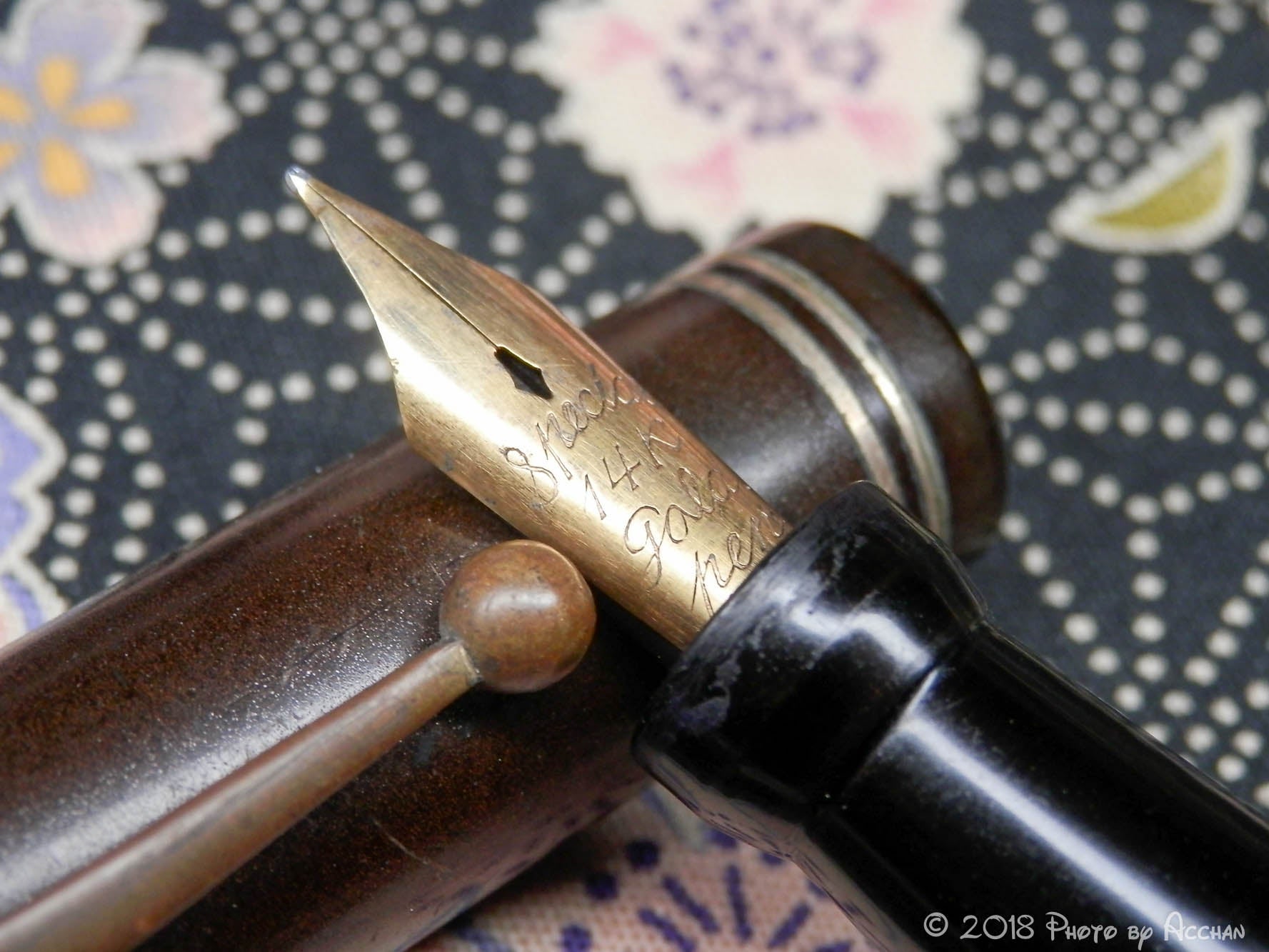 NEW CLIP インク止め式万年筆 | 萬屋あっちゃん商店 ﾚﾝｽﾞ・万年筆沼に