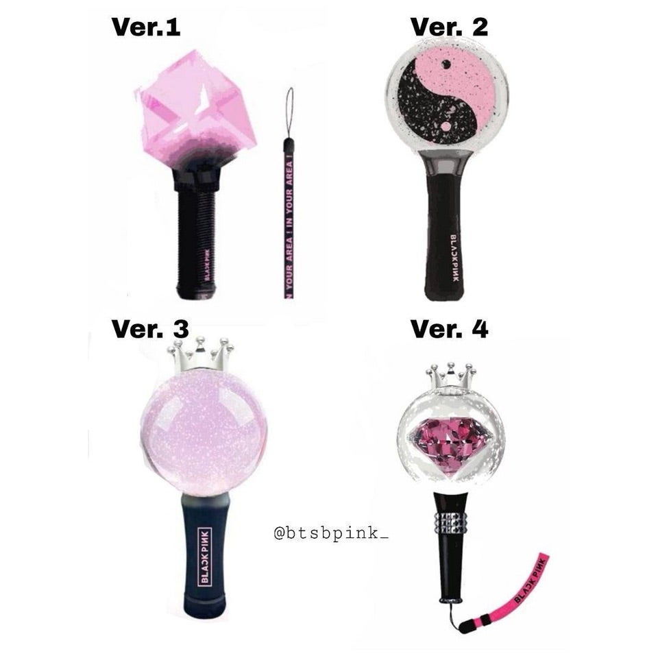 BLACKPINK ペンライト ver1 2本セット BLACKPINK ブラックピンク