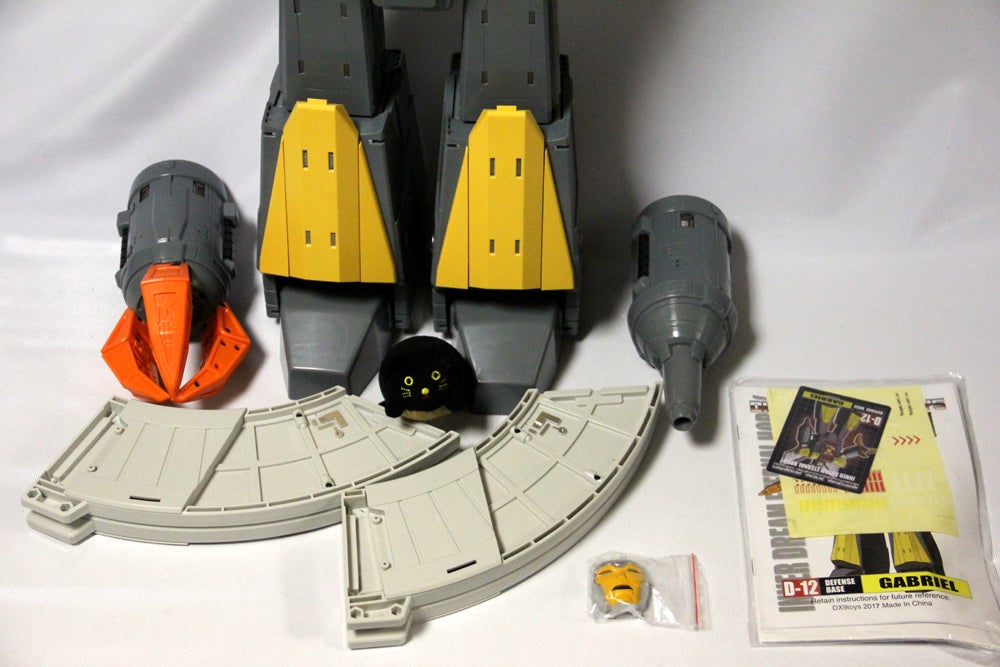 野暮ったさがイイ感じ】DX9 D12 GABRIEL①【オメガ・スプリーム似の