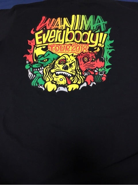 WANIMA Everybody Tour〜グッズ編 | Do It Yourself〜Music & Camp blog