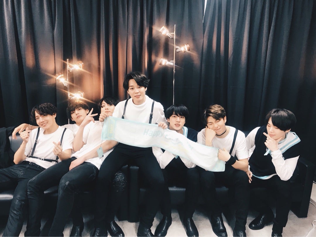 新品未開封 ◇ 防弾少年団 1stペンミ Tシャツ 白 BTS 激レア 日本限定