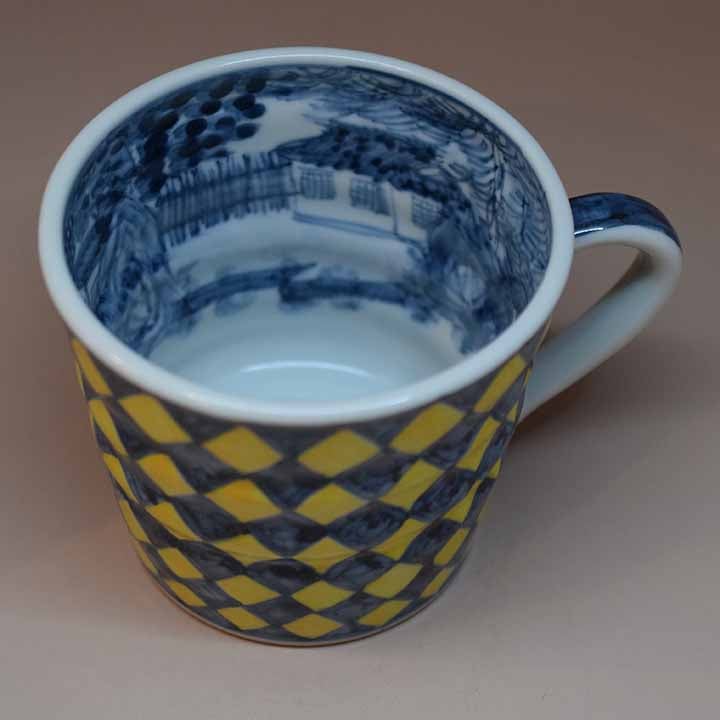 南画の世界にようこそ 京焼・清水焼作家紹介 ～村田幸之介～ | うつわ