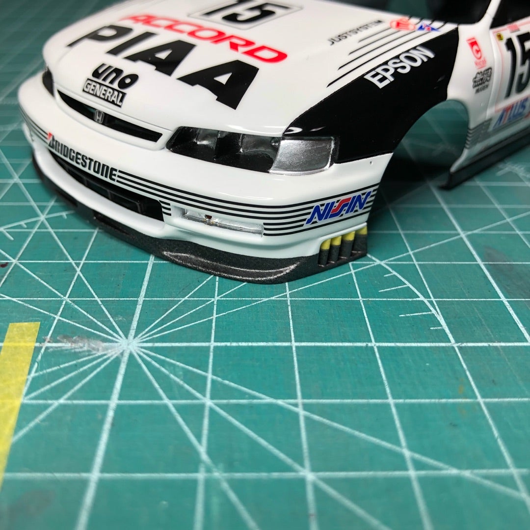 製作記 1/24 タミヤ ホンダ PIAA アコード JTCC (50) | 加古川模型 club