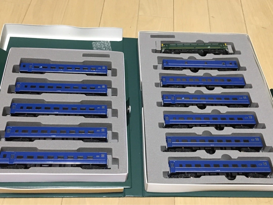 き*つ様 KATO EF81 24系 日本海 西日本編成風 14両セット き*つ様 KATO