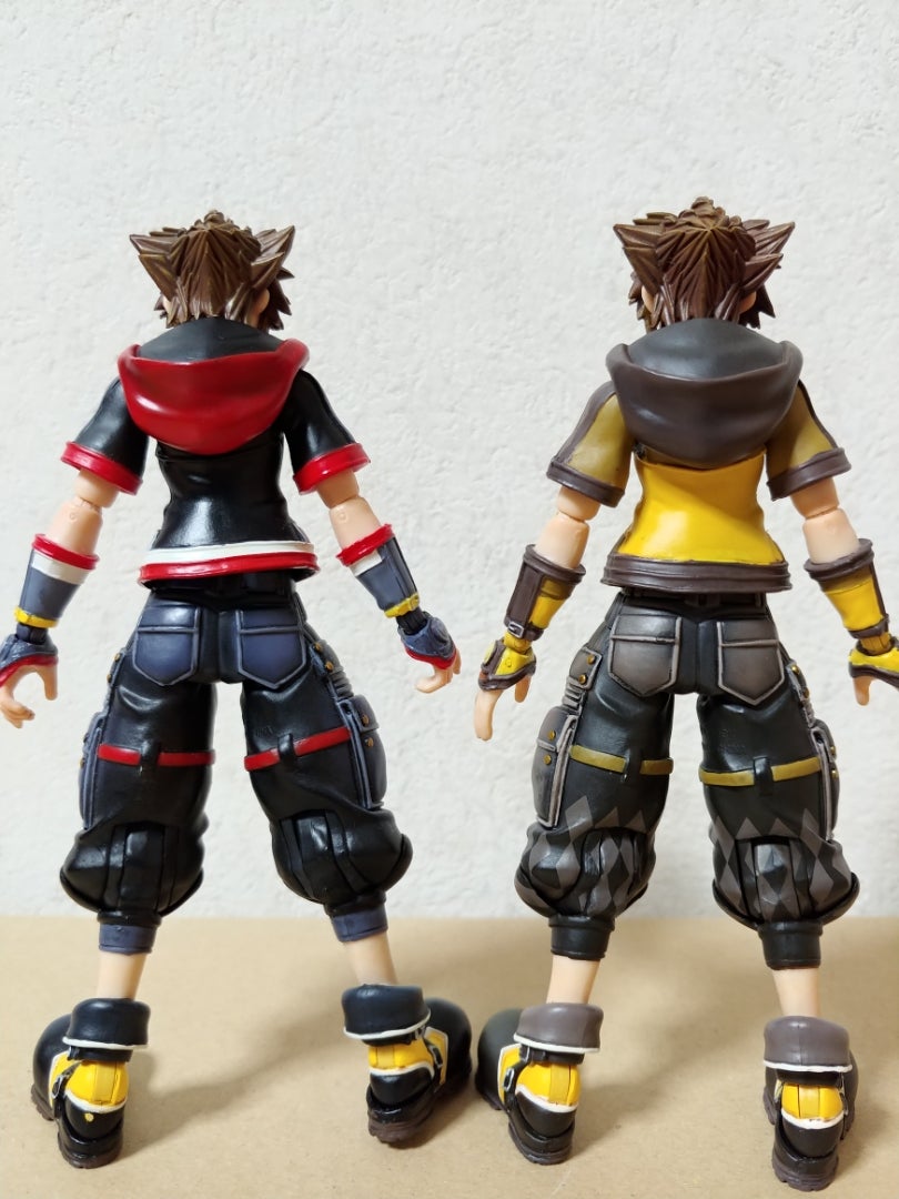 BRING ARTS キングダムハーツ ソラ ガーディアン フォーム フィギュア