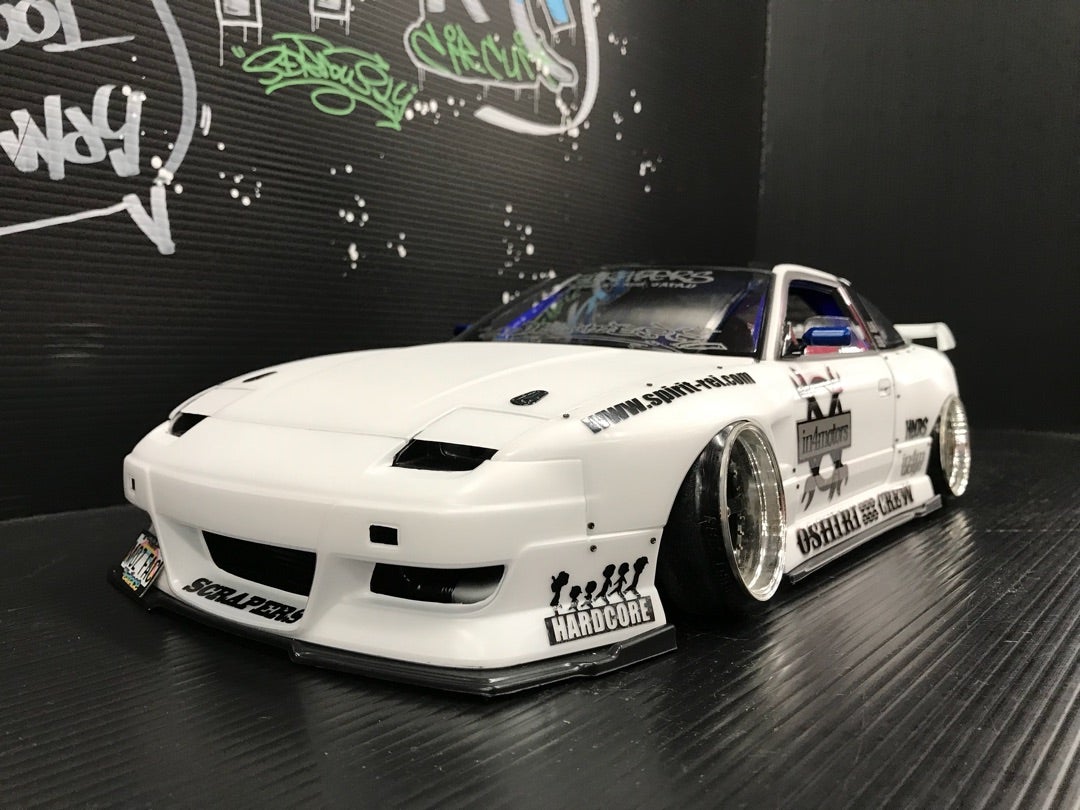 アディクション NISSAN 180SX スピリット玲 ボディ 美品 180SX