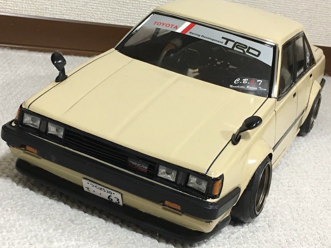 トヨタ カリーナ ラジコンボディー Toyota CARINA A63 （カリーナ