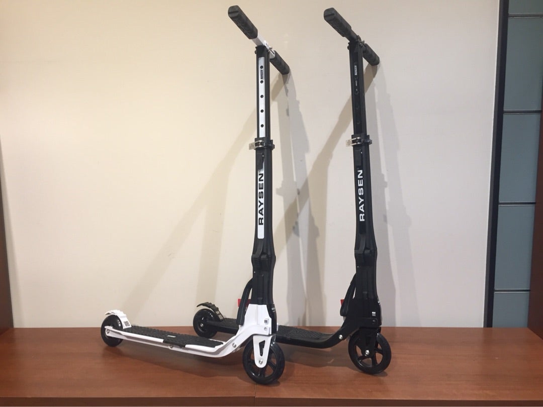 貴重品折りたたみ キックボード RAYSEN TOUR CK-125