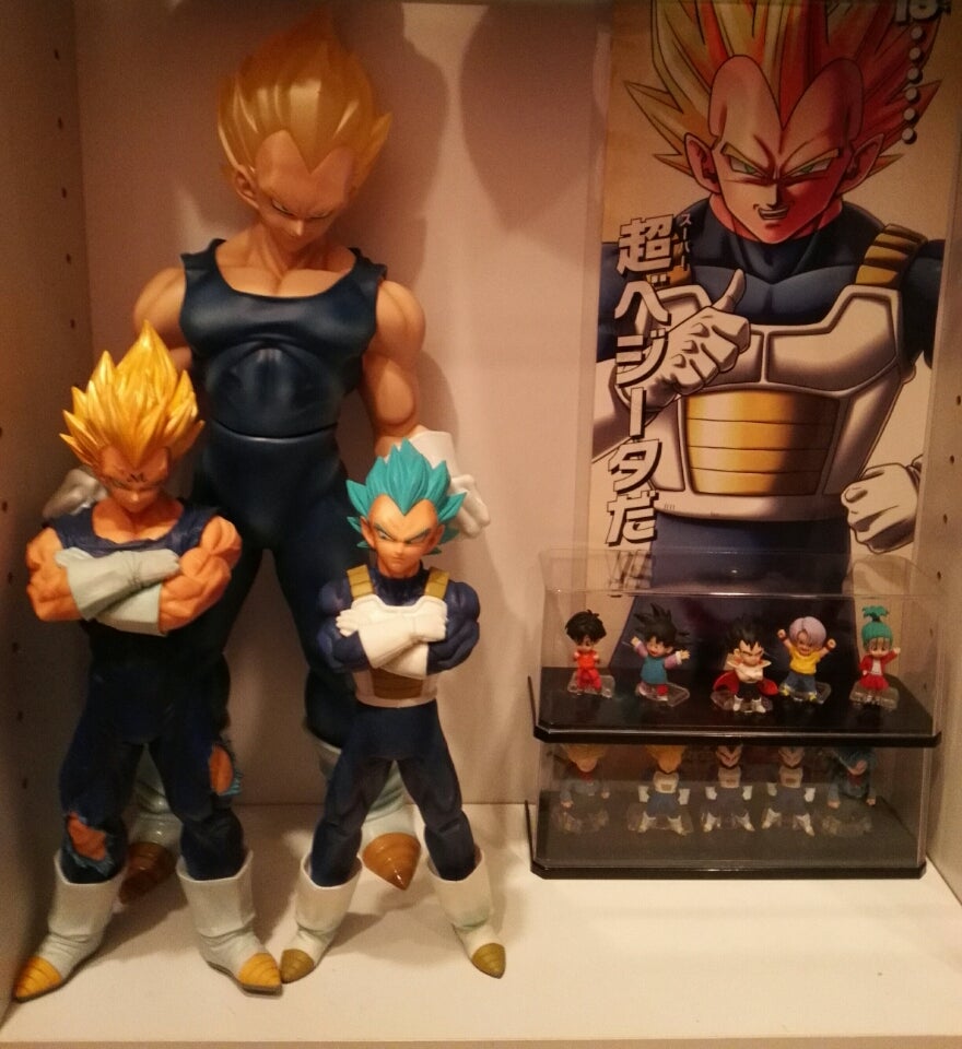 ドラゴンボールZ ギガンティックシリーズ 】SSベジータ 限定Ver