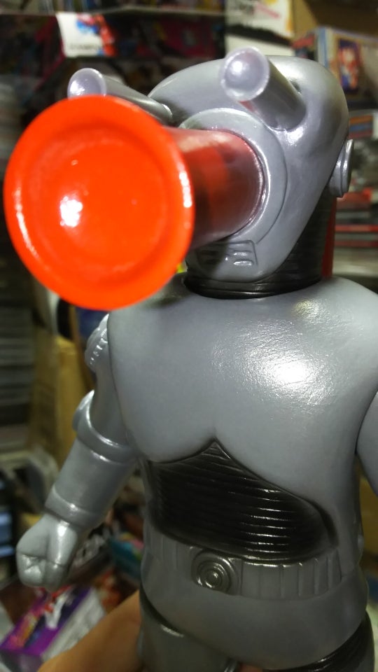 東映レトロ 限定ソフビ キョーダイン バズーカード 東映レトロ 限定