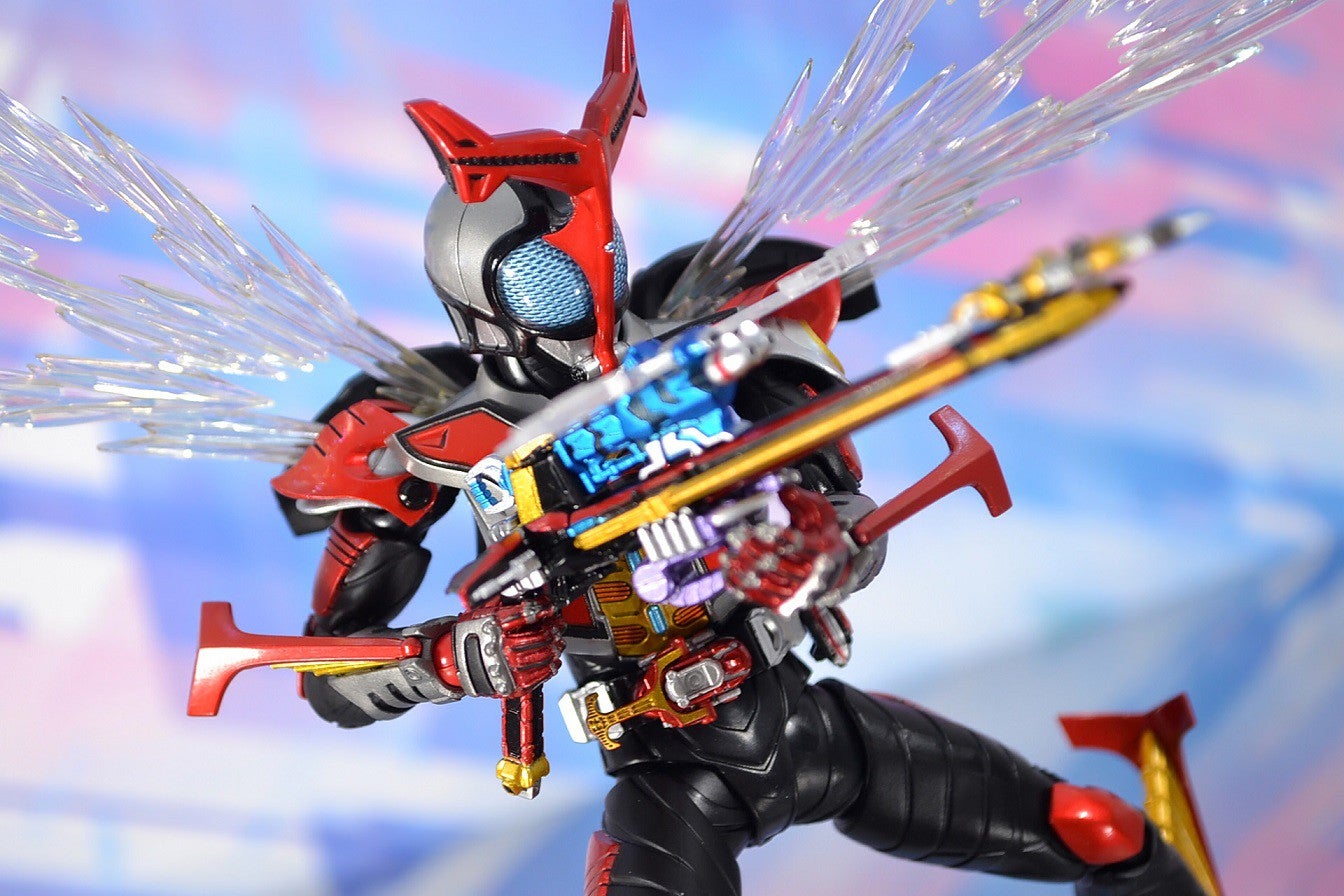 仮面ライダーカブト ハイパーフォーム 真骨彫製法 10thAnniversary