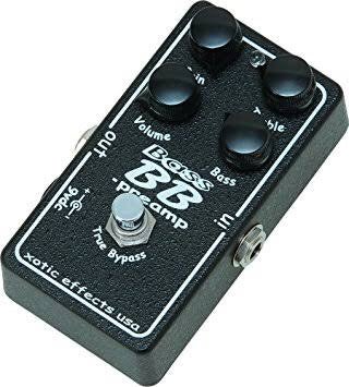 XOTIC Bass BB Preamp | 現役バンドマンの独断と偏見の機材ブログ