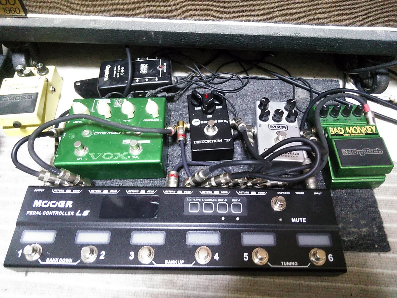 Pedal Board Tamer PBT-9 プログラマブルスイッチャー PBT-9 - Cusack